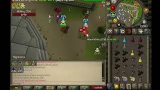 Armadyl Godsword Smited Pure Pking