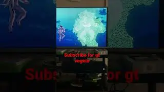 Gt vegeta goes great ape