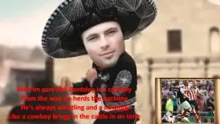 Phil Bardsley  Is a Cowboy