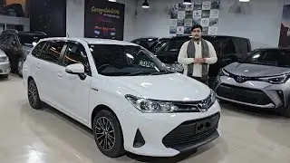 কিস্তিতে টয়োটা ফিল্ডার গাড়ি । Toyota Fielder Price In Bangladesh । Used Car Price In Bangladesh 