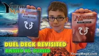MTG Young Mage Blessed Vs Cursed Revisted