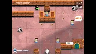 Rocket Tactics - Armor Games oruga Gameplay by Magicolo