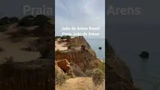 Hidden gems Algarve Portugal: south Portugal. #travel #travelblogger #traveller #explore #portugal