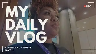 Первый день круиза на лайнере Carnival Cruise | Посадка на борт, первые впечатления и атмосфера п...