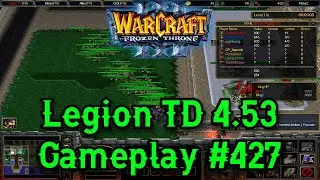 Warcraft 3 - MobaZ Legion TD 4.53 Gameplay #427