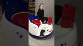 RARE!  Southland Moon Rocket Coin Op Kiddie Ride