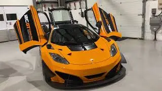 McLaren MP4-12C Can-Am Edition - Walk Around of this Super Rare Track Car