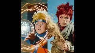Naruto Live Action Movie From 1960s #narutoliveaction #narutocosplayer #naruto2024 #viral #anime