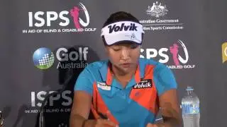 Ilhee Lee Thursday press conference 2015 Women's Australian Open