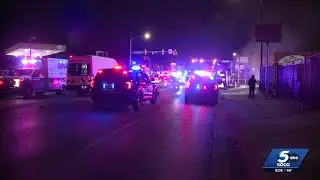 Investigation underway after 2 killed in fiery crash in southwest Oklahoma City