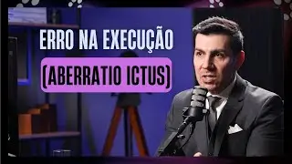 Erro na execu&ccedil;&atilde;o (aberratio ictus)