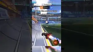 When the Squad Hops on Ranked in Rocket League 😂 #shorts #rocketleague #rl #rlcs