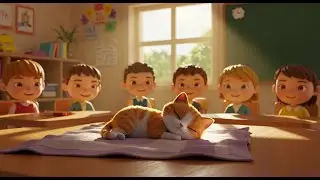 Emma Had a Tiny Cat | Animal Song for Kids | Nursery Rhymes and Baby Songs