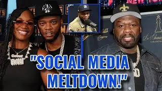 Claressa Shields & Papoose vs. 50 Cent 👀 Rihanna’s Viral Tweet Sparks Online Clash