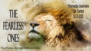 A CALL TO THE FEARLESS ONES | Message from Father GOD | 12.31.2025