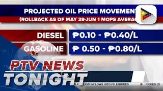 Oil price rollback on fuel products expected next week