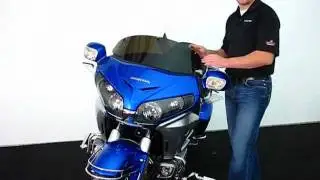 Flip Adjustable Windshield for Honda GL1800 Goldwing