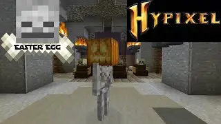 Hypixel Spooky Scary Skeletons Easter Egg!