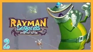 WE SCHIETEN ER VOLLEDIG VOORBIJ! - [#2] RAYMAN LEGENDS (ft. TheSubparGuys)