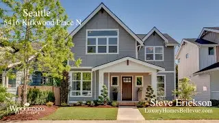 5416 Kirkwood Pl N Seattle | New Luxury Home