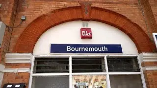 Bournemouth Train Station