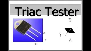 Triac Bad Tester Good FET CHeck 트라이액 테스트방법 부품 이상유무 트라이악 양부판정 점검방법