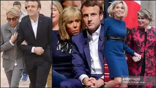 🤎🤎🤎Brigitte Macron and Emmanuel Macron – Elegant Love & Memorable Iconic Moments
