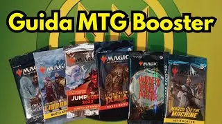 🆕Guida Completa🔹Differenza TUTTI tipi di Busta/Booster di Magic the Gathering💢 🇮🇹