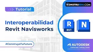 Interoperabilidad Revit - Navisworks