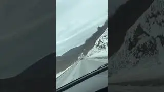 Asi se ven las monta&ntilde;as de Wilkes Barres Pennsylvania Us #paisajes #viral #snow #winter #cielo