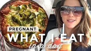 Pregnancy VLOG 2019 - What I Eat In A Day While Pregnant | Dini Klein