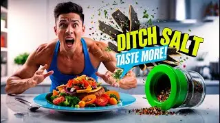 Ditch The Salt For GOOD And Still Enjoy Delicious Meals!