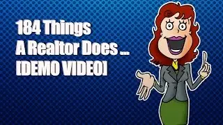 184 Things A Realtor Does For You | Explaindio Real Estate Bonus Video