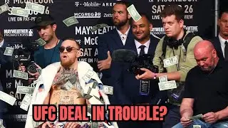 &lsquo;My contract is void&rsquo;: Conor McGregor says Paramount media deal voids UFC contract