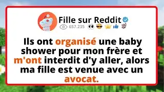 Ils ont ORGANISÉ une baby shower pour MON frère et m'ont INTERDIT d'y aller, alors ma fille est...