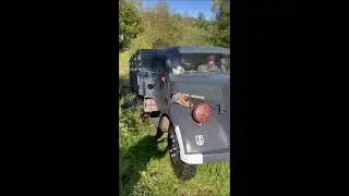 Opel Blitz 3 to. Wehrmacht Wasserdurchfahrt