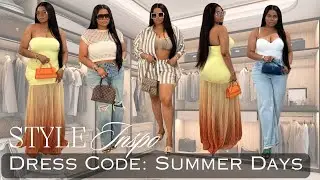 What To Wear: Summer Day Date, Cookout & Pool Party Outfit Ideas