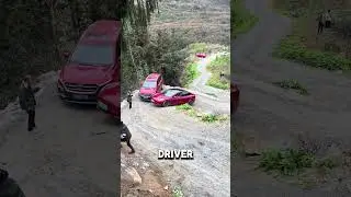 Tesla's Mountain Mishap