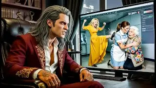 El Rey Vampiro se ocultó para ver a su prometida cuidar a su madre… la sirvienta reveló la verdad