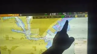 ECDIS explained. Used Type - TOKYO KEIKEI EC-9000 Part 1/4