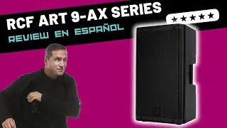 REVIEW RCF ART 912-AX 🇪🇸 Unboxing & Review