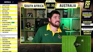 Springbok Fan Rant | South Africa Vs Australia Rugby 2025