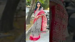 🌿 GRACEFUL & LIGHT! 🌿 Chanderi Linen Saree @ ₹699 💖 | Soft &bull; Simple &bull; | Code: CCC121