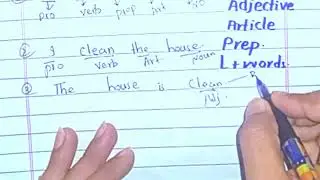 Lecture 19/120 Hot to recognize parts of speech  in a sentence || English Lecture
