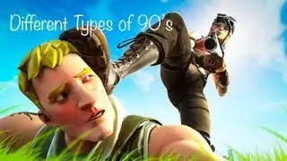Different Types of 90's(Lefty, Righty, Spider, Phase, and Slither)