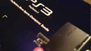 PS3 320 GB Move Bundle Unboxing