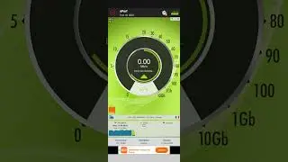 Speedtest en ADSL avec Orange