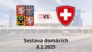 WEHT Liberec 2025 - Česko-&Scaron;v&yacute;carsko - sestava dom&aacute;c&iacute;ch