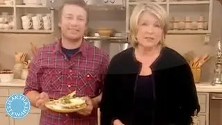 Pear and Apple Salad with Jamie Oliver - Martha Stewart