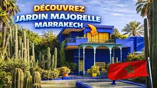 Сад Мажорель в Марракеше: знаковая синева, кактусы, вилла Oasis